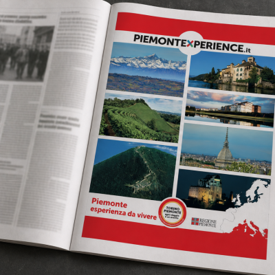 Campagna Pubblicitaria - Piemontexperience