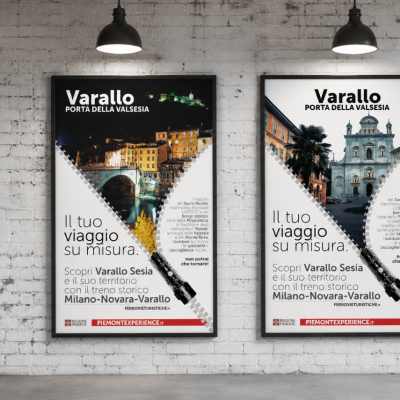 Campagna Pubblicitaria - Varallo, porta della Valsesia